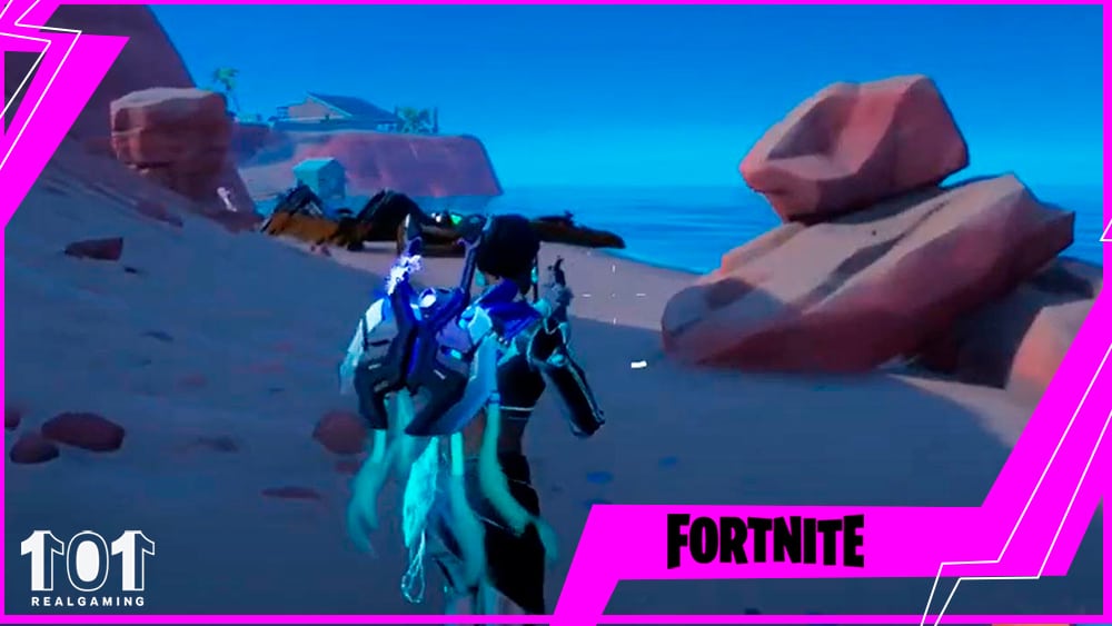 ¿Dónde se encuentra Costas Desoxidadas en Fortnite