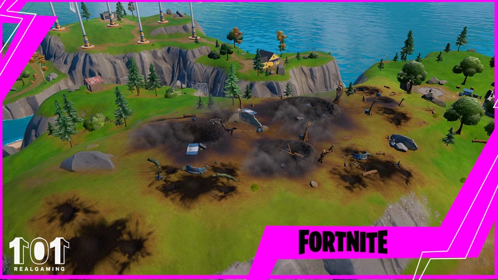 ¿Dónde se encuentra Cráter Crocante en Fortnite