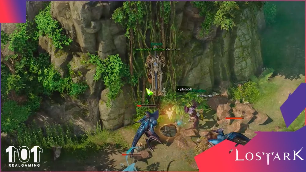 ¿Dónde se encuentra Isla Fortuna en Lost Ark