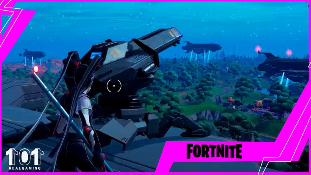 ¿Dónde se encuentran los cañones de asedio en Fortnite