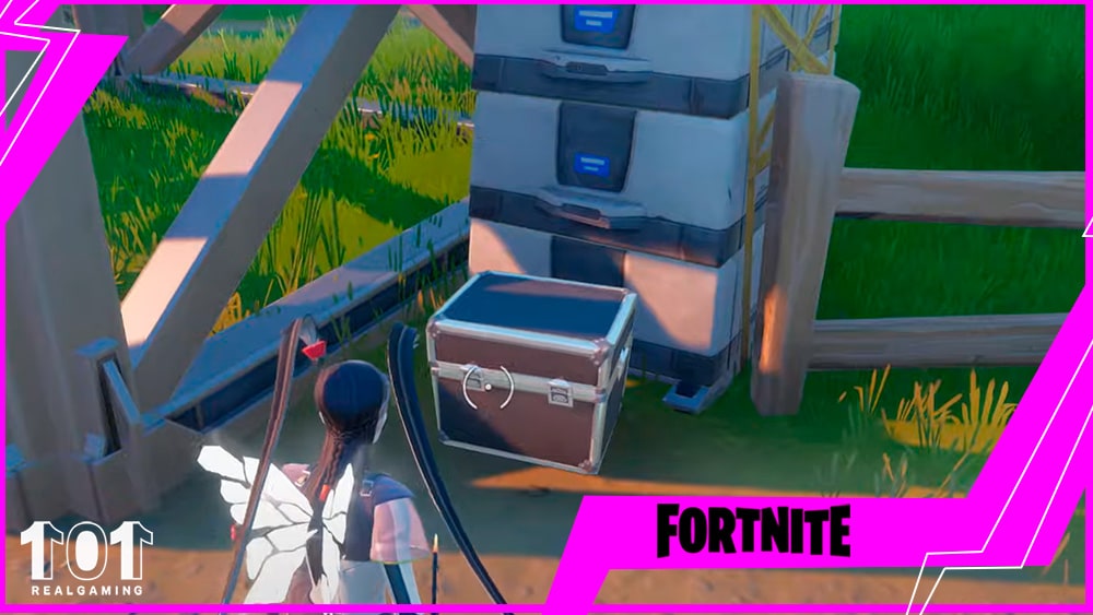 Dónde se encuentran los sobres de la OI con planes de alto secreto en Fortnite