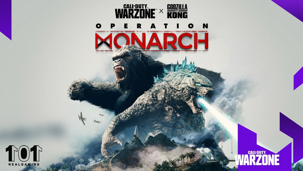 Call of Duty Warzone Operación Monarch Todo lo que sabemos del evento de Godzilla y King Kong