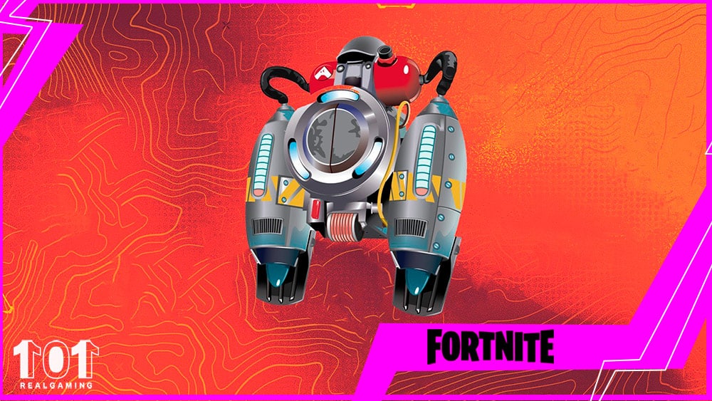 Cómo conseguir el propulsor terrestre en Fortnite