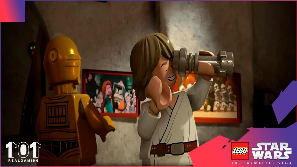 Cómo conseguir multiplicadores de piezas en LEGO Star Wars The Skywalker Saga