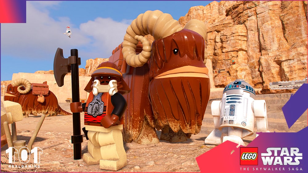 Cómo deshabilitar los doblajes de voz y activar el modo murmullo en LEGO Star Wars The Skywalker Saga