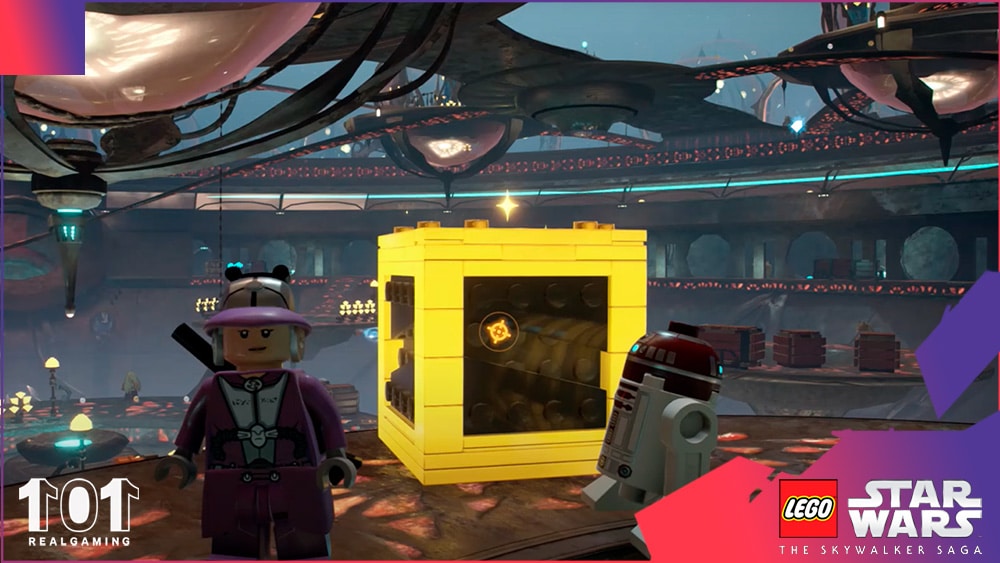 Cómo destruir bloques de oro en LEGO Star Wars The Skywalker Saga
