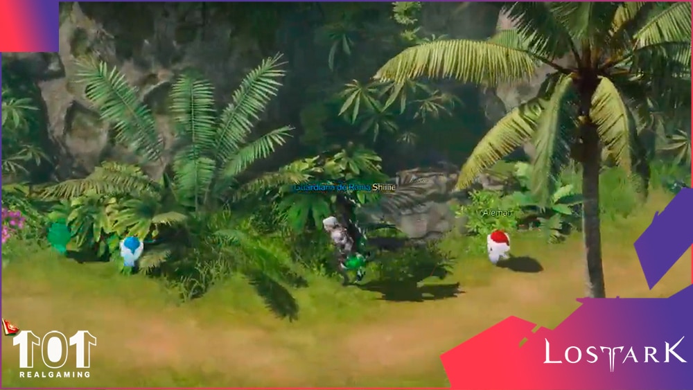 Dónde se encuentra Isla Tuki en Lost Ark
