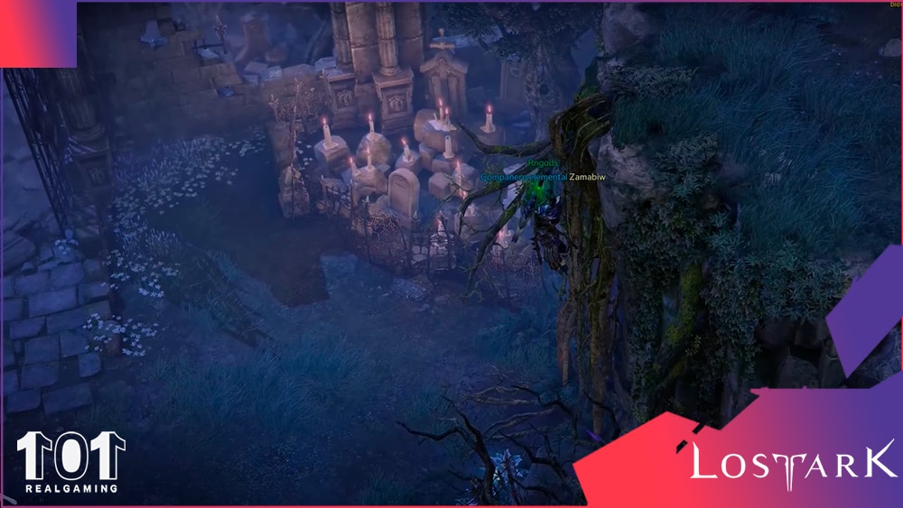 Dónde se encuentra Isla de la Tranquilidad en Lost Ark