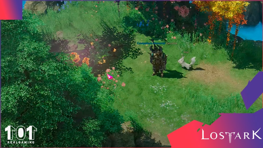 Dónde se encuentra Isla del Olvido en Lost Ark