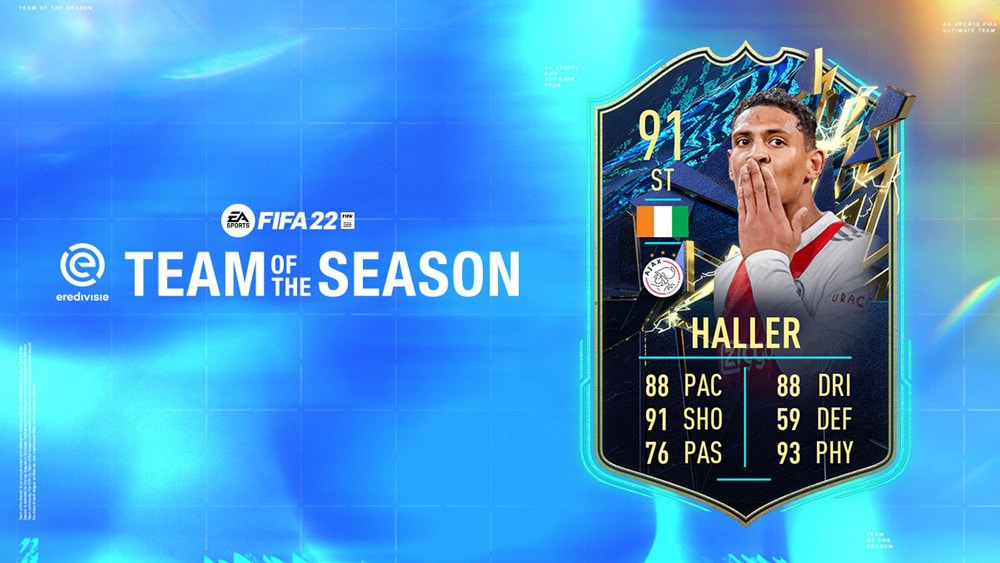 FIFA 22 TOTS Eredivisie Haller