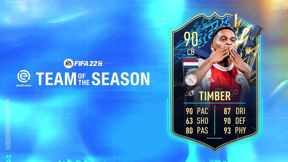 FIFA 22 TOTS Eredivisie Timber