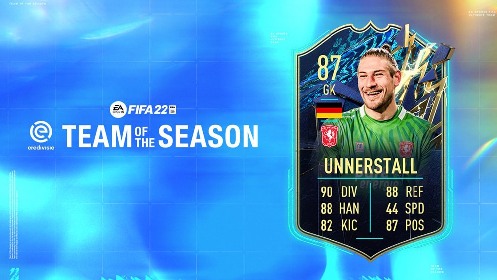 FIFA 22 TOTS Eredivisie Unnerstall