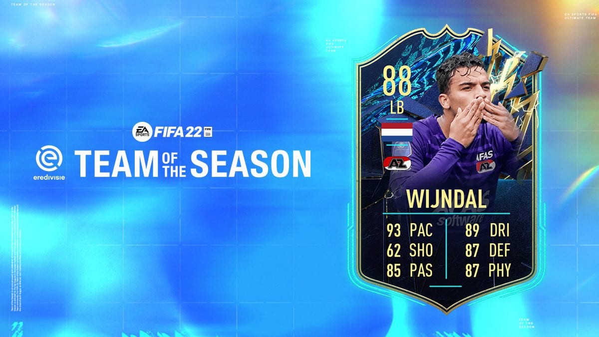 FIFA 22 TOTS Eredivisie Wijndal