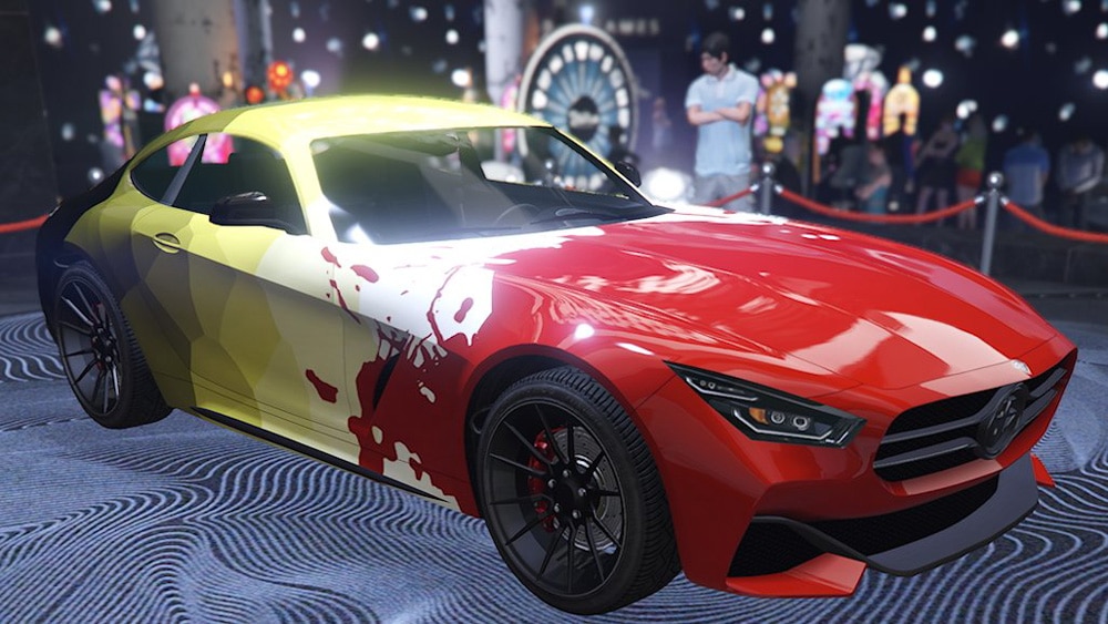 GTA Online exhibicion Benefactor Schlagen GT