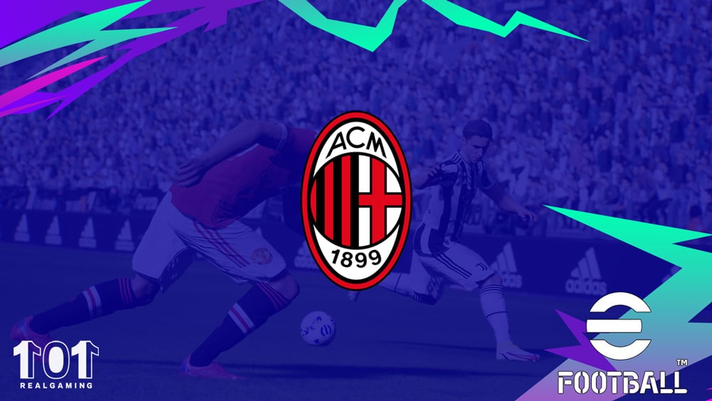 eFootball 2022 AC Milan se convierte en el nuevo socio de Konami