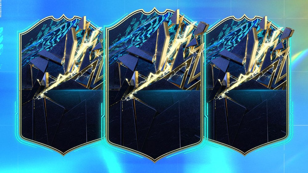 fifa 22 tots tres cartas dorsos