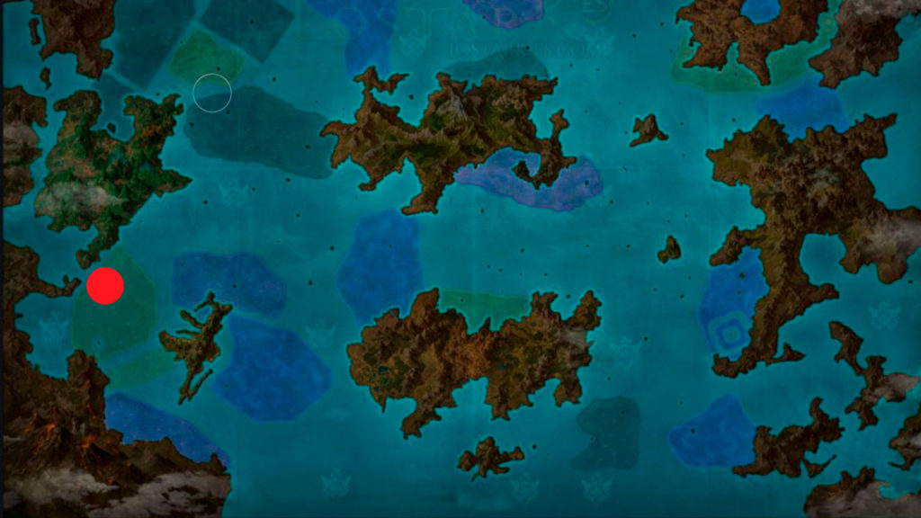 isla viento celeste