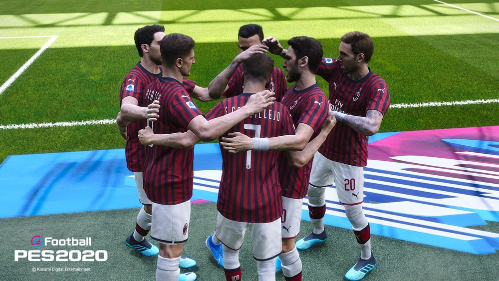 pes 2020 ac milan captura