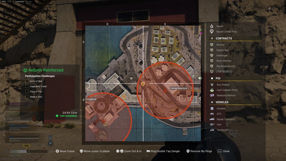 warzone boveda dorada ubicacion mapa 1