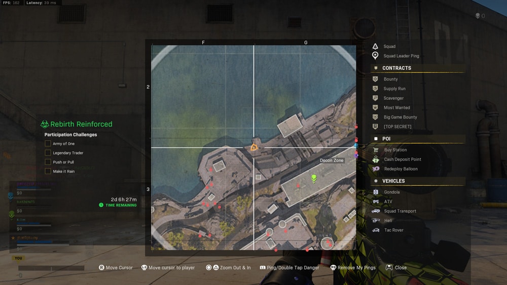 warzone boveda dorada ubicacion mapa 2