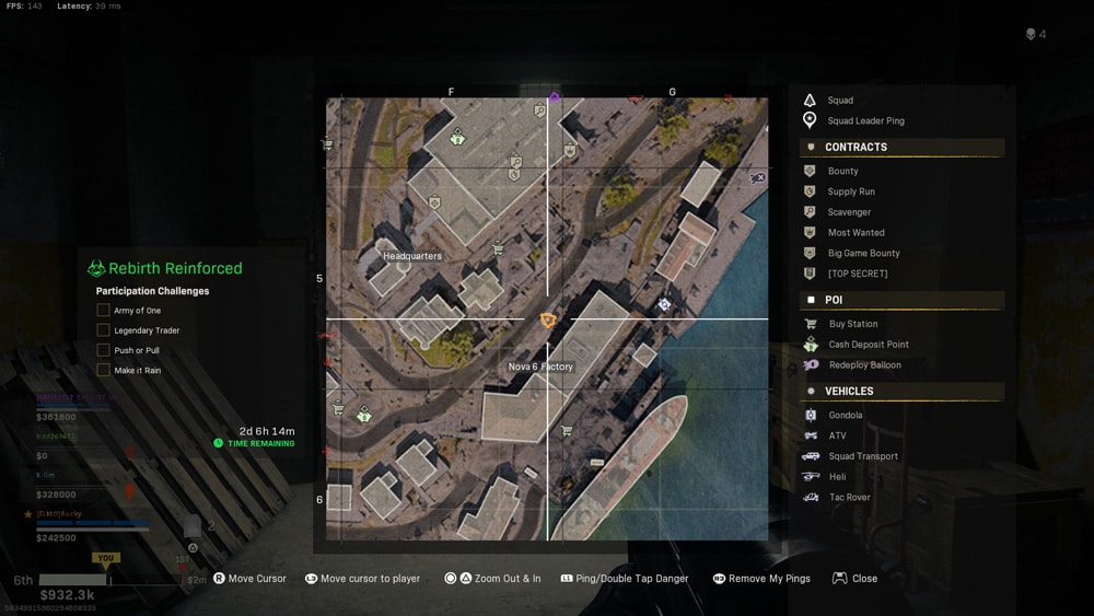 warzone boveda dorada ubicacion mapa 3