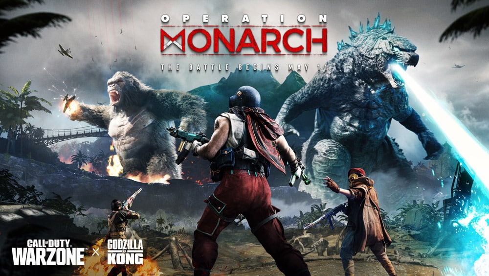 warzone operacion monarch portada arte oficial