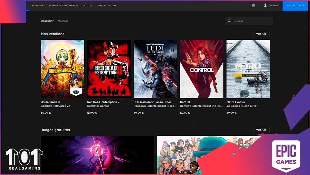 Cómo devolver un juego en la Epic Games Store