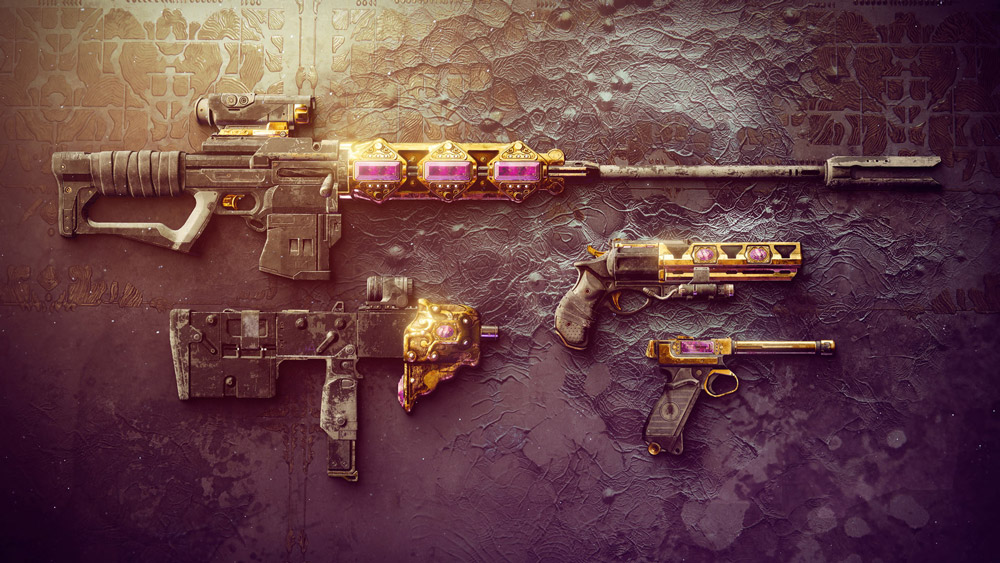 Destiny 2 t17 armas opulentas