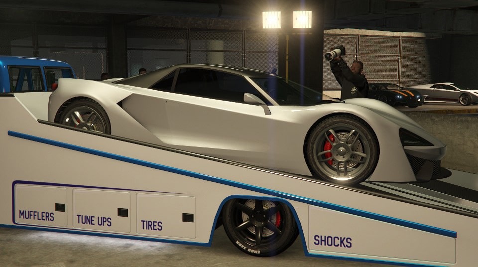 GTA Online vehiculo premio itali gtb