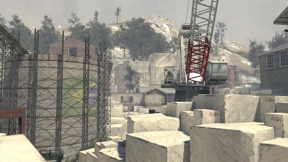 Modern Warfare 2 Mapa Quarry