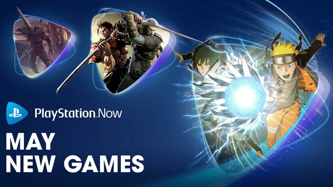 PlayStation Now juegos de mayo 2022 carátula