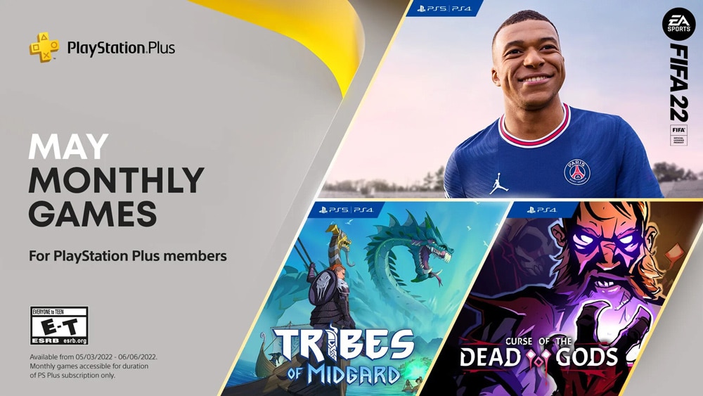 PlayStation Plus juegos gratis mayo 2022 carátula