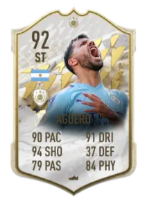 Sergio Aguero IF prediccion ICONOS FUT23