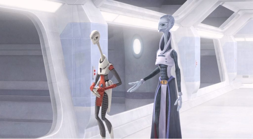 Star Wars The Bad Batch Nala se and Lama Su