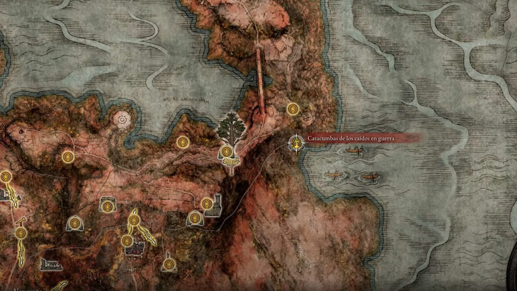 catacumbas caidos guerra