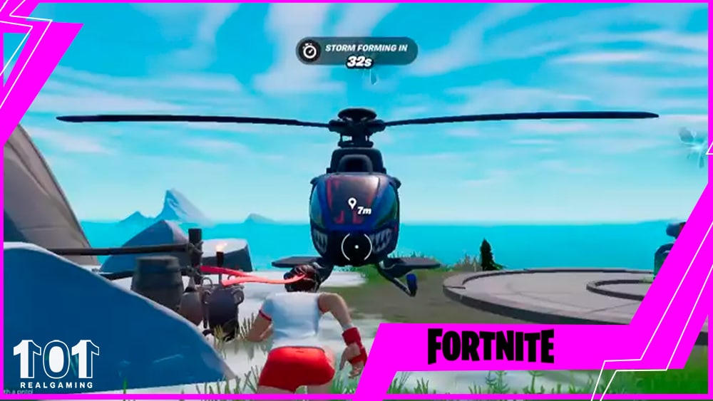 ¿Dónde se encuentran los Choppa en Fortnite