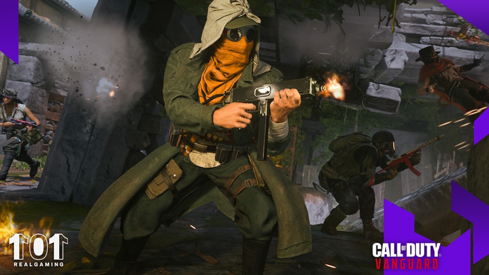 Call of Duty Vanguard y Warzone Cómo desbloquear la Marco 5 en la temporada 4