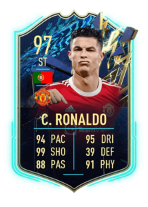 Cristiano Ronaldo IF prediccion TOTS Ultimate FUT22