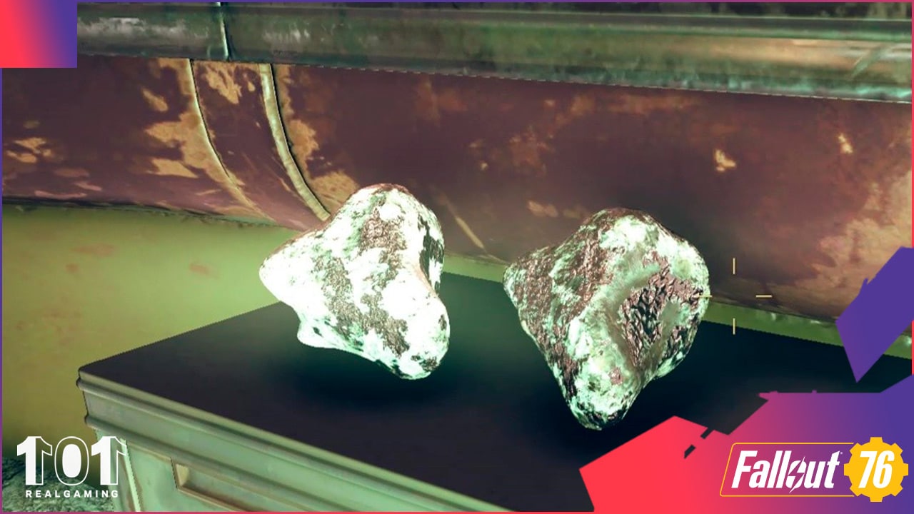 Cómo conseguir titanio negro en Fallout 76