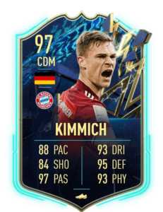 Joshua Kimmich IF prediccion TOTS Ultimate FUT22