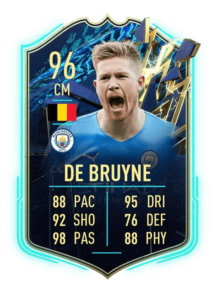 Kevin De Bruyne IF prediccion TOTS Ultimate FUT22