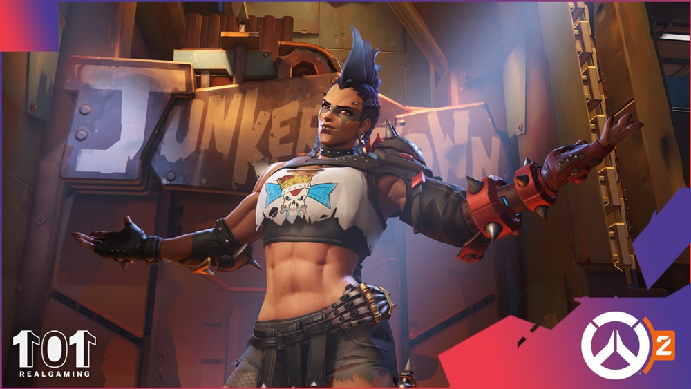 Overwatch 2 Junker Queen Estas son las habilidades de la nueva heroína