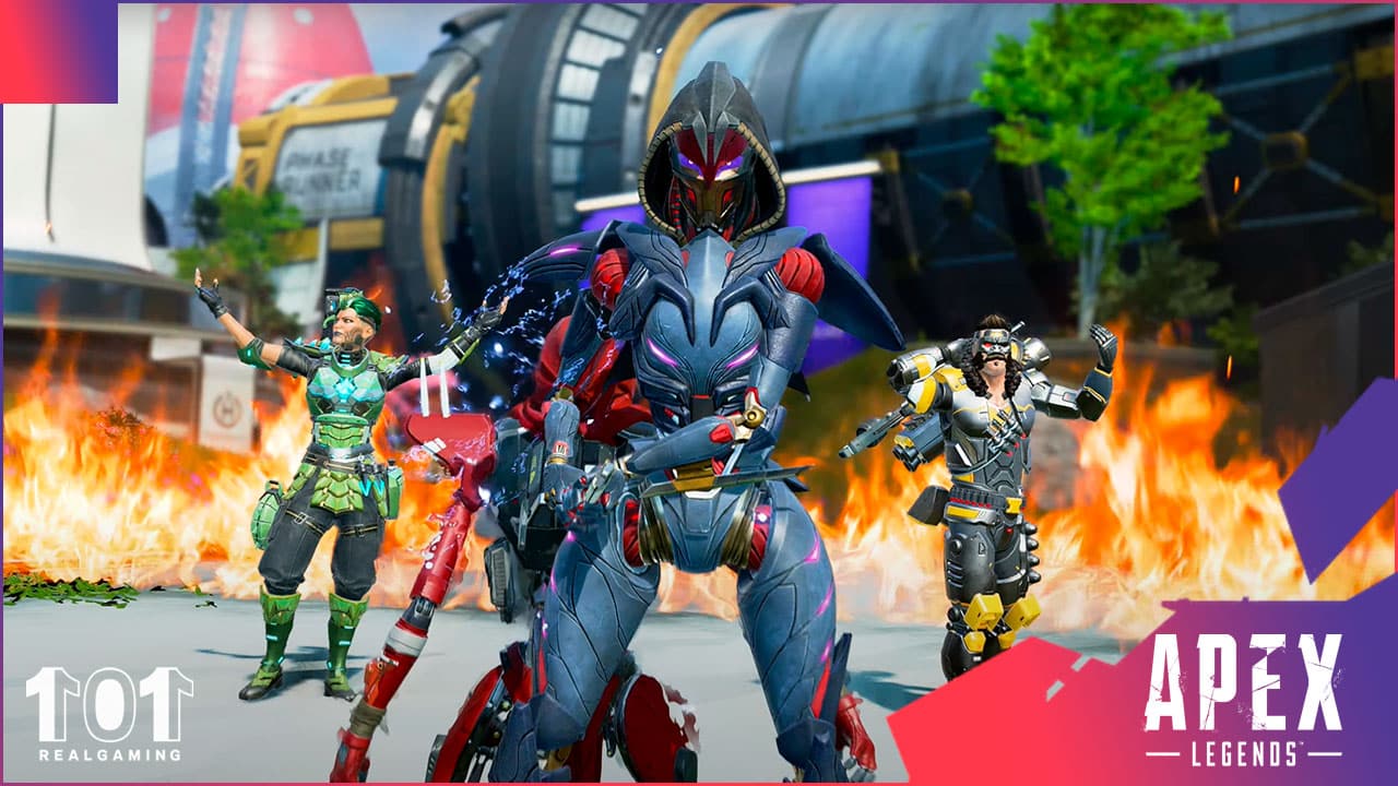 Todas las skins del evento Despertar de Apex Legends