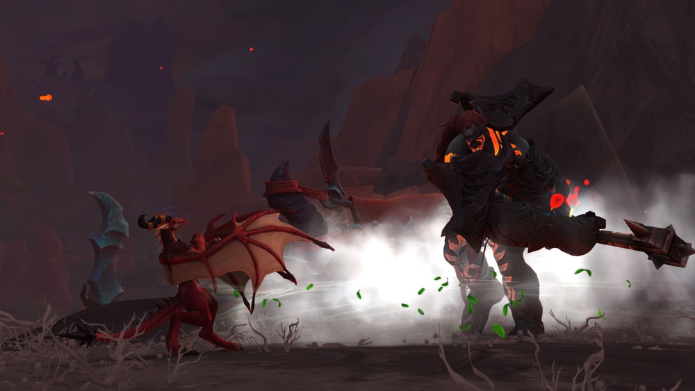 WoW Dragonflight captura dragon