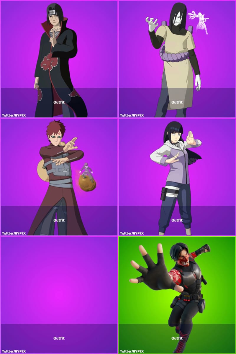 fortnite 21 10 nuevos skins