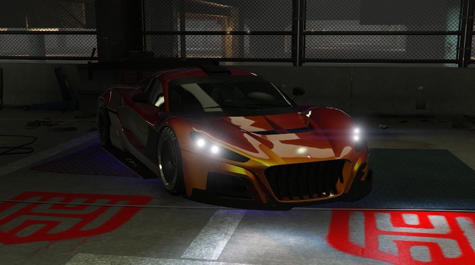 gta online vehiculo hsw cyclone