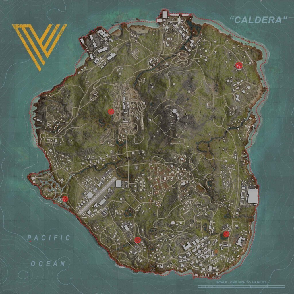 ubicaciones de los bunkers de caldera de la temporada 2 de warzone