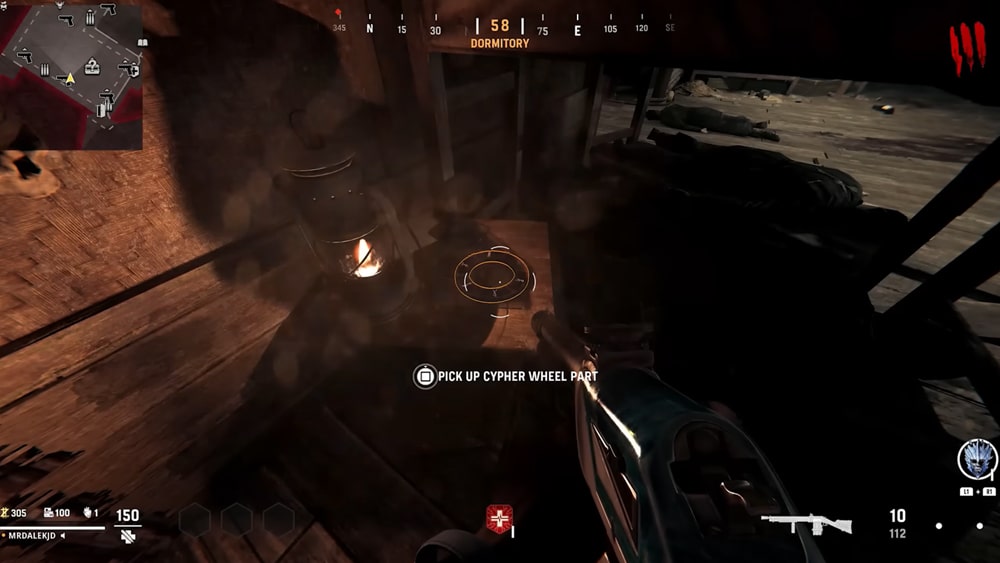 vanguard shi no numa easter egg 1