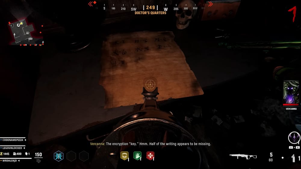 vanguard shi no numa easter egg 15