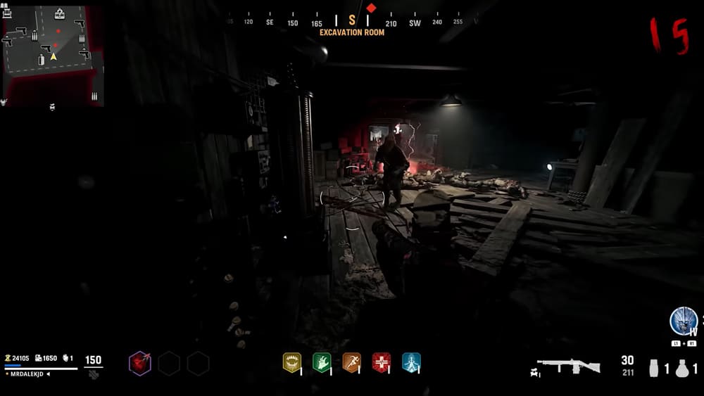 vanguard shi no numa easter egg 17